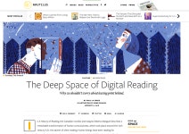 Digital reading - Nautilus on Behance Digital reading - Nautilus