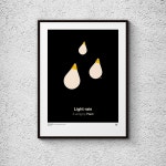 Graphic Design: Pictogram music posters 2017