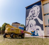 Perspectives - mural on Behance Perspectives - mural