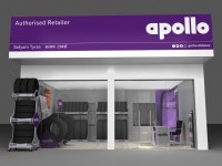 Apollo Tyres Store For Rural Area :: Behance Apollo Tyres Store For Rural Area - Arun Rawat