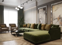 Living room Almaty | interior design :: Behance Living room Almaty | interior design - Aidos Quzenbayev