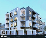 Beit Al-Wattan Apartments :: Behance Beit Al-Wattan Apartments - Diaa Aldein Mohamed