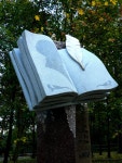 Memorable sign to M. Bulgakov, granite, marble, 2009 on Behance Memorable sign to M. Bulgakov, granite, marble, 2009