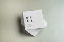 O K A Z _ art gallery on Behance O K A Z _ art gallery