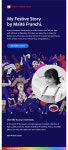 My Festive Story on Behance My Festive Story