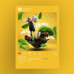 Behance에서의 Social Media Design Social Media Design