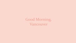 Good Morning, Vancouver :: Behance Good Morning, Vancouver - Jola Bańkowska