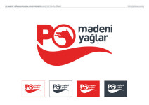 PO MADENI YAGLAR REDESIGN LOGO on Behance