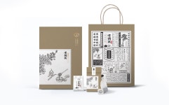 老鹊窝国槐茶包装设计 :: Behance 老鹊窝国槐茶包装设计 - 三木 1989