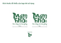 MẦM NHỎ - BRAND IDENTITY on Behance MẦM NHỎ - BRAND IDENTITY