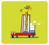 Animals in the city :: Behance Animals in the city - Beatrice Xompero