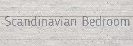 Scandinavian Bedroom on Behance