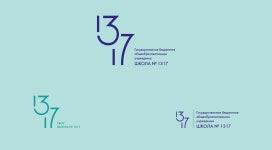 School #1317 | Visual Identity :: Behance School #1317 | Visual Identity