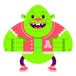 Ogre! :: Behance Ogre! - Ignacio Macri