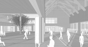 망포1동 행정복지센터 건축설계공모 :: Behance 망포1동 행정복지센터 건축설계공모 - studio NOVA