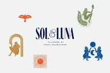 Sol & Luna :: Behance Sol & Luna