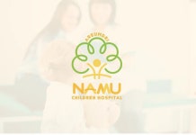 아름드리나무어린이병원 로고 콘테스트 참여작 :: Behance 아름드리나무어린이병원 로고 콘테스트 참여작 - otot design