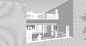 망포1동 행정복지센터 건축설계공모 :: Behance 망포1동 행정복지센터 건축설계공모 - studio NOVA