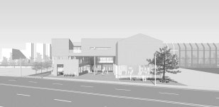 망포1동 행정복지센터 건축설계공모 :: Behance 망포1동 행정복지센터 건축설계공모 - studio NOVA