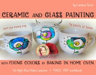 Ceramic Painting Dıy 프로젝트 :: Photos, videos, logos, illustrations and branding :: Behance