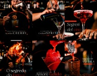 달밤pub&달밤푸드 | Pub Flyer Food 프로젝트 :: Photos, videos, logos, illustrations and branding :: Behance