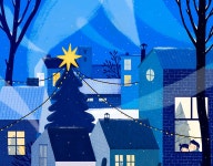 Navidad 프로젝트 :: Photos, videos, logos, illustrations and branding :: Behance