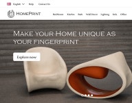 Homeprint Projects :: Photos, videos, logos, illustrations and branding :: Behance