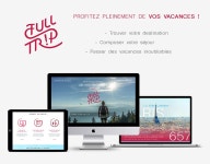 Fulltrip Ctoc 프로젝트 :: Photos, videos, logos, illustrations and branding :: Behance