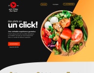 Behance에서의 WEBSITE REDESIGN FOR RESTAURANT WEBSITE REDESIGN FOR RESTAURANT