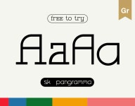 SK Pangramma — Free Font (1) | Images :: Behance SK Pangramma — Free Font