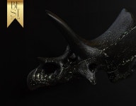 Gold Triceratops :: Behance Gold Triceratops - ETER X (UR NIGHTMARE) ‎ ‎ ‎@eterxn on YouTube | CGI Awarded