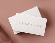 Zaina Elyas Branding (10) | Images :: Behance Zaina Elyas Branding - Galerie Design Studio