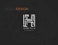 Logo Design - Hadid Tech on Behance Logo Design - Hadid Tech