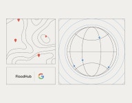 Google FloodHub :: Behance Google FloodHub