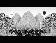 일월오봉도 :: Behance 일월오봉도 - dong hyeon kim