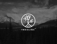 Treeline Logo design on Behance Treeline Logo design