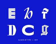 36 Days of Type - 2019 - Work in Progress :: Behance 36 Days of Type - 2019 - Work in Progress - Teddy Derkert