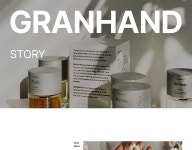 그랑핸드 히스토리 웹디자인 Granhand history webdesign :: Behance 그랑핸드 히스토리 웹디자인 Granhand history webdesign... 