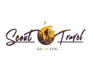Travel & Events Agency Logo on Behance Travel & Events Agency Logo