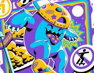 Terplings - Merch Design (11) | Images :: Behance Terplings - Merch Design - Murillo Cleto