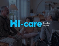 노인복지서비스 : Hi-care :: Behance 노인복지서비스 : Hi-care - 박 수연