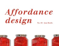 Affordance no.03 Jam Bottle / 어포던스 No.03 잼병디자인... 03 Jam Bottle / 어포던스 No.03 잼병디자인/ package - Hoonho... 