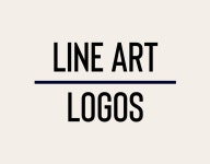 LINE ART LOGOS :: Behance LINE ART LOGOS