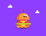Rides on Behance Rides