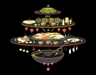 Food magazine illustration_(중화복춘 골드) :: Behance Food magazine illustration_(중화복춘 골드)