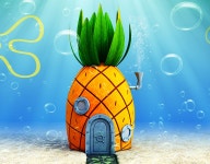 3D - House of SpongeBob SquarePants (13) | Images :: Behance 3D - House of SpongeBob SquarePants - Gabriel Goldner