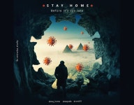 COVID19 l Stay Home :: Behance COVID19 l Stay Home - Safaa El.Safty
