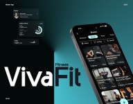 VivaFit: Your Personal Fitness Companion :: Behance VivaFit: Your Personal Fitness Companion - Ekaterina Vorobey