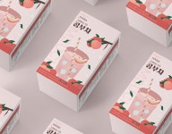 티젠_콤부차 패키지리디자인 :: Behance 티젠_콤부차 패키지리디자인 - Eunseo Lee