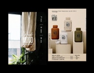 Behance에서의 Peak Mood Peak Mood